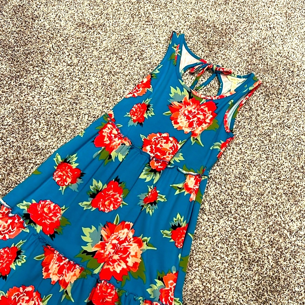Matilda Jane Blue Floral Maxi Dress
